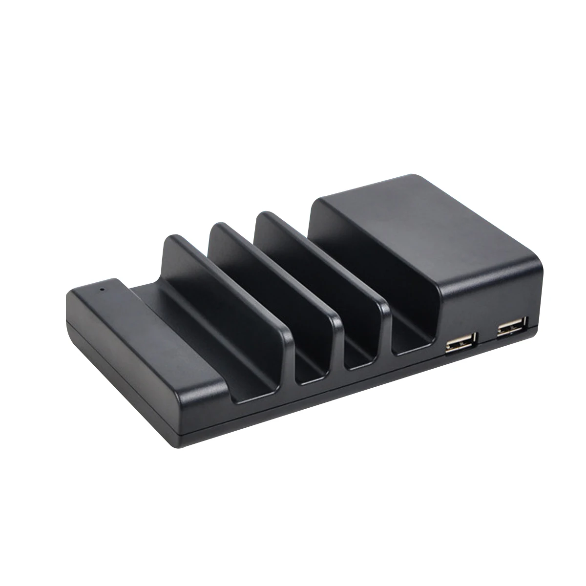 

Многоцелевая базовая черная зарядная станция, док-станция для зарядки, практичный планшет для мобильного телефона