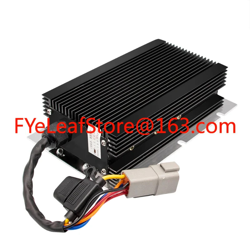 Carro de golf eléctrico RXV 2008 en adelante # 604884   Convertidor CC de alimentación de 12 voltios a 48 voltios