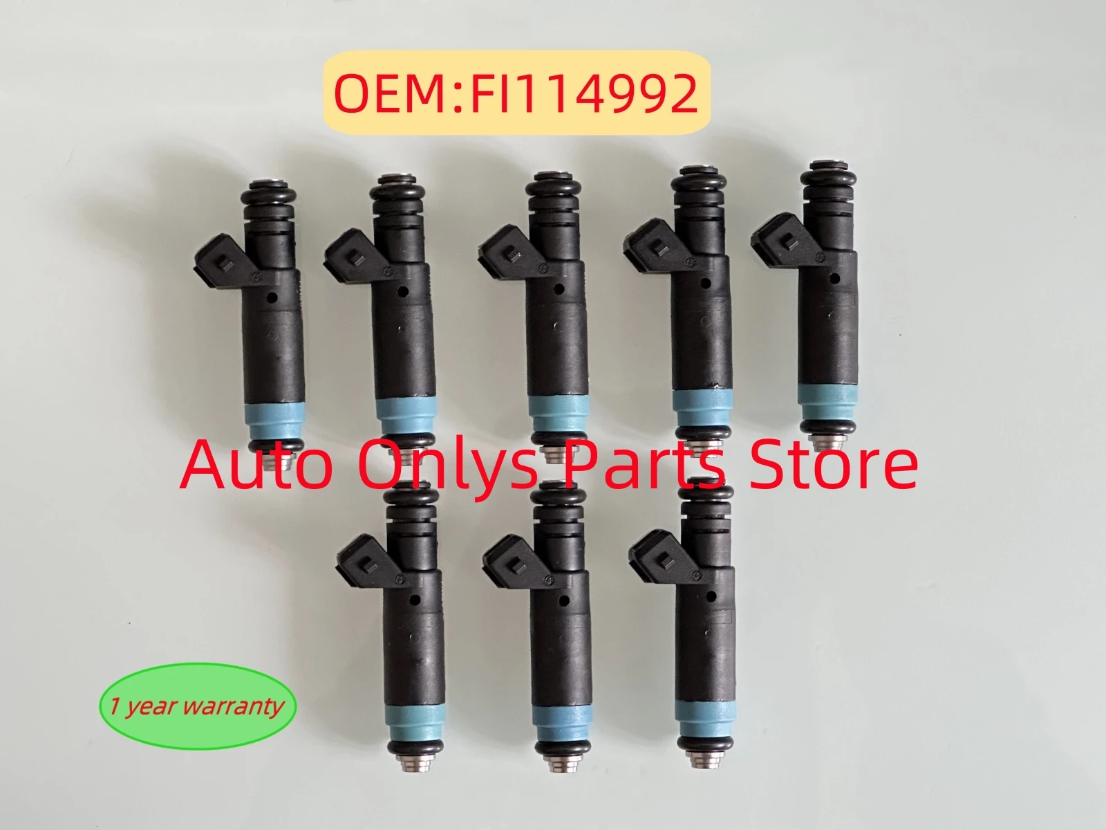 

8PCS 110324 Nozzle Fuel Injector FI114992 EV1 For Siemens Deka 80LB 850cc TOYOTA Audi V8 LT1 LS1 LS6 Deka GM Etc F127B00418