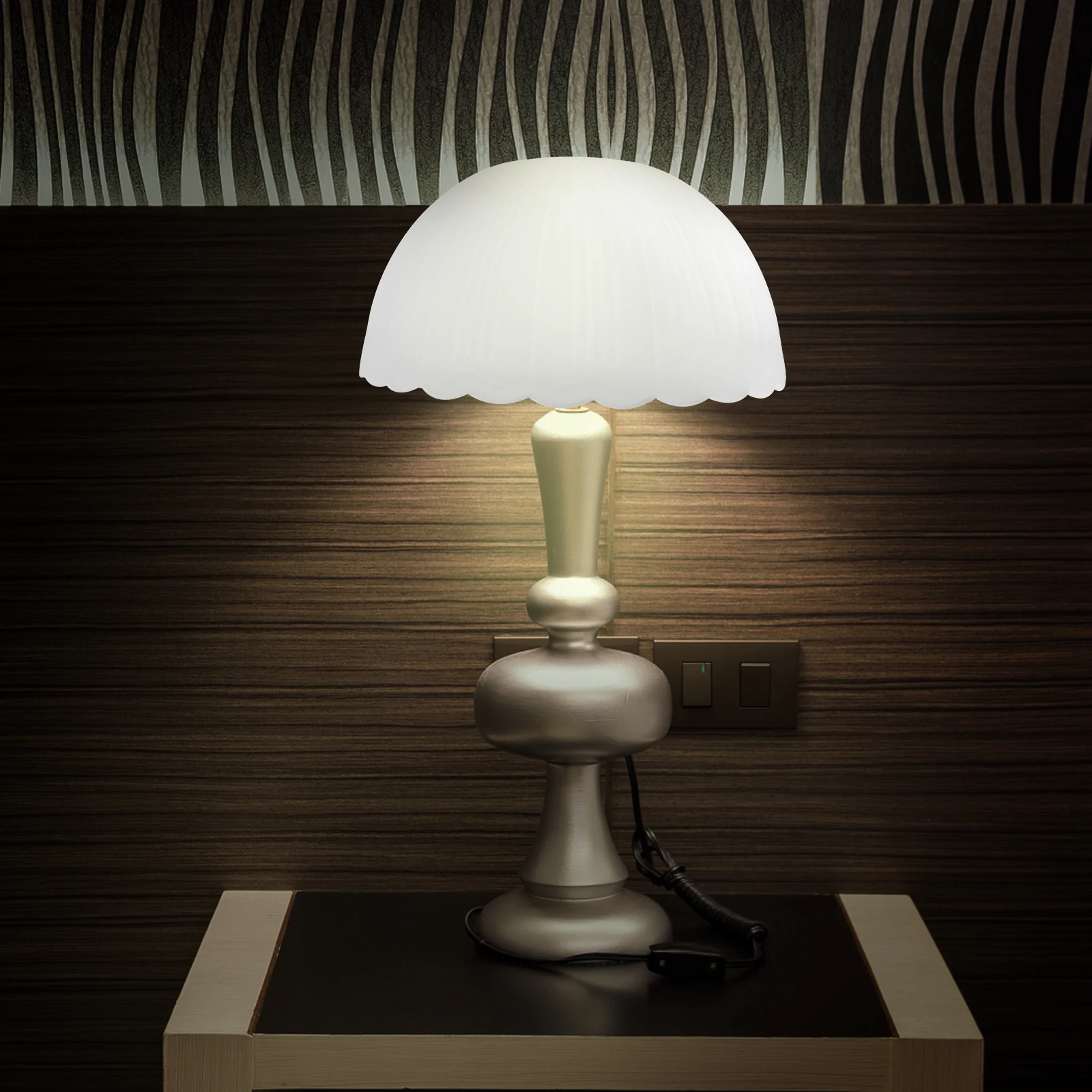 

Стеклянный абажур, модная крышка, подвесной светильник, полосатая стильная люстра с арбузным зерном