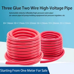 High Pressure Hose Fire Torch Gas Pipe 8mm 10mm 13mm 16mm 19mm 25mm Propane Tube PVC Hose Gas Cutting Welding Accessories