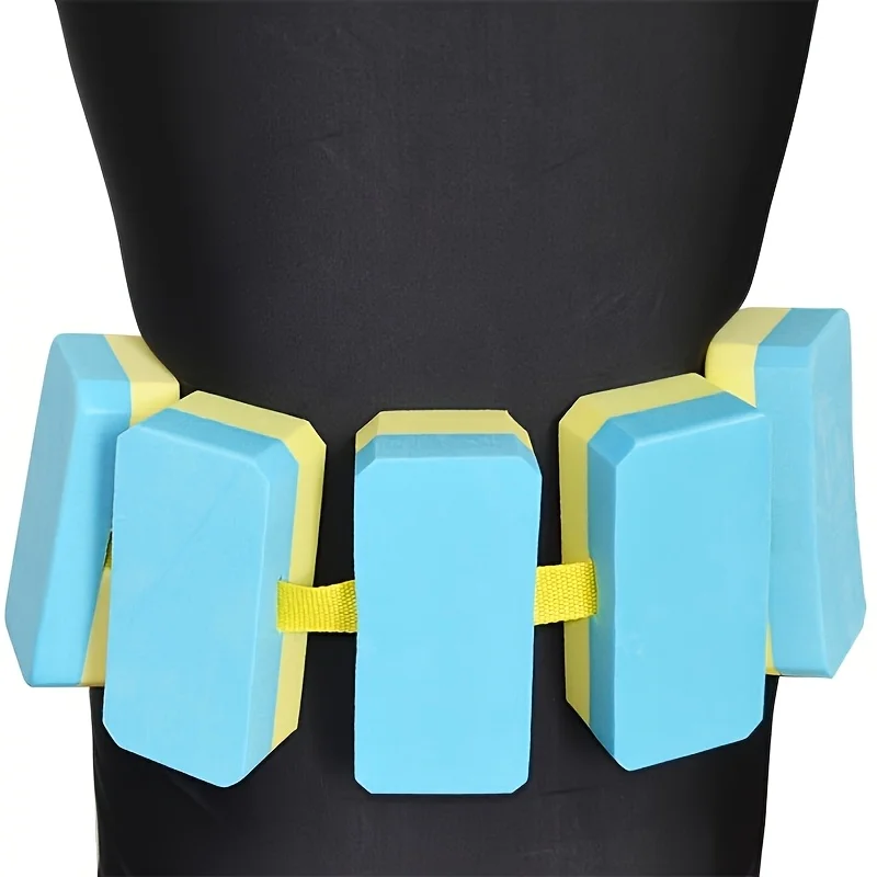 水泳トレーニング用EVAフォームボードベルト - 初心者に最適、調節可能なベルト、ウォーターシッティングベルト付き、バレンタインに最適