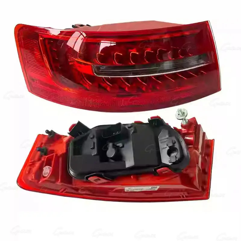 Fit For Audi A6 C6 S6 RS6 Sedan 2009 2010 2011 LED Taillight Assembly  Reverse lights Turn signal lights High-Quality Version - view 4