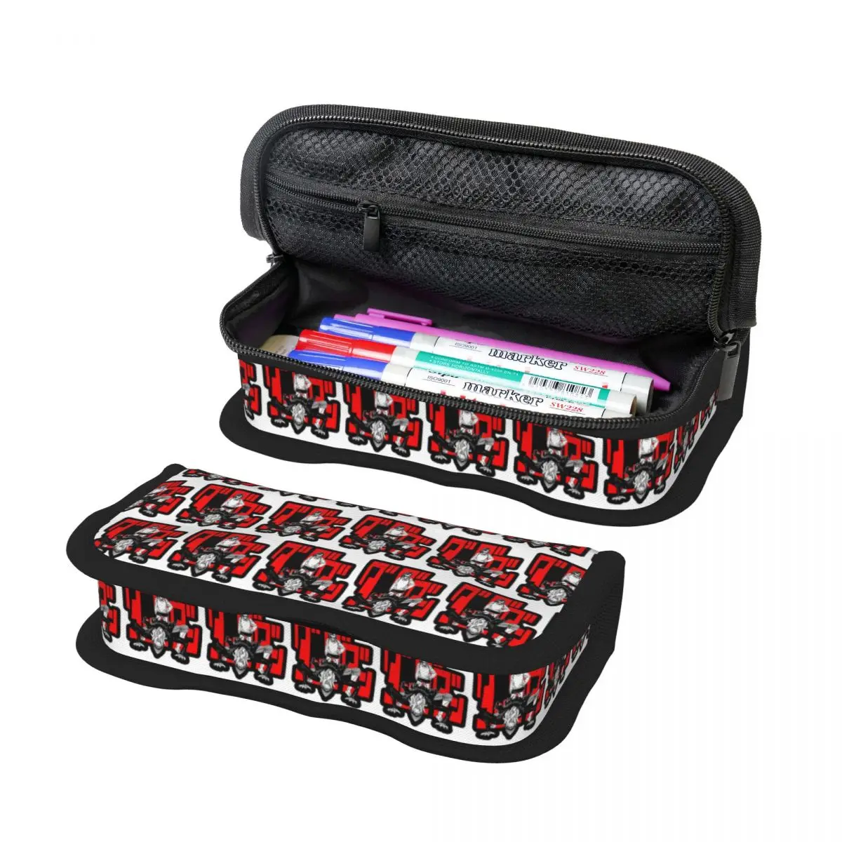 

Dandadan Anime Manga Pencil Case for Boy Girl School Pen Box Pencil Bag Stationery Supplies Pen Holder Bag