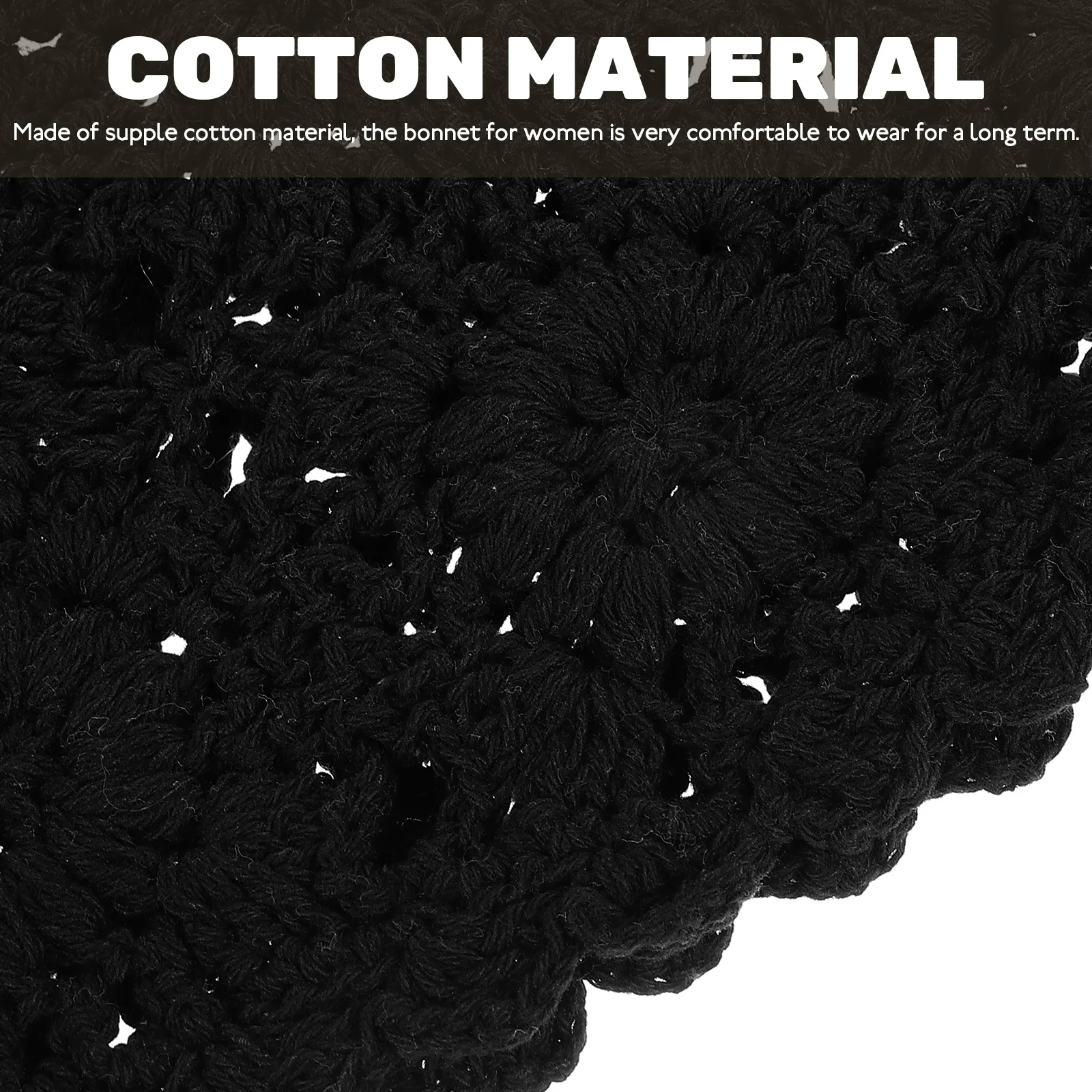 

Women Turban Cotton Beanie Breathable Lightweight Wrap Hair Cover Sleeping Travel Outdoor Comfortable Headwear Bonnet Hat Cap