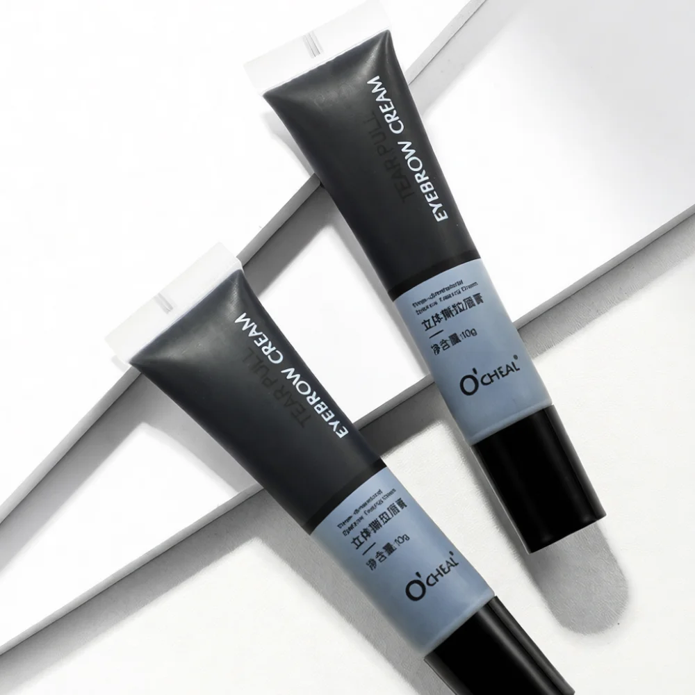Natuurlijke wenkbrauwtint peel - Beauty Makeup Looks recensie en prijs