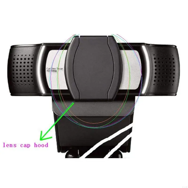 F19C Laptop Camera Accessory Lens Hood Cover for Pro C920 C930e C922