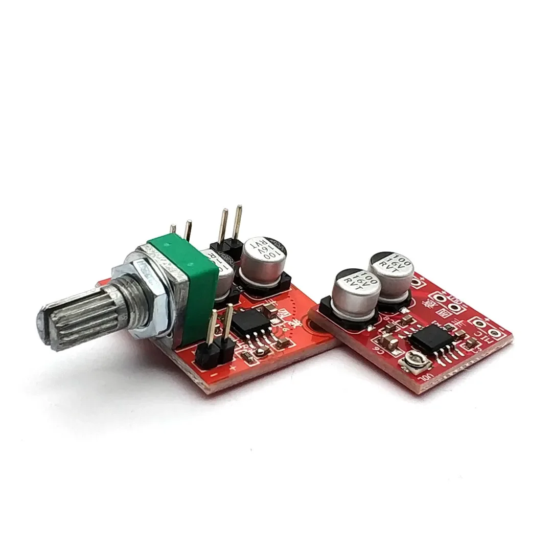 DC4-12V LM386 Electret Microphone Amplifier Microphone Pickup Module Can Drive Earphones and Small Power Speakers