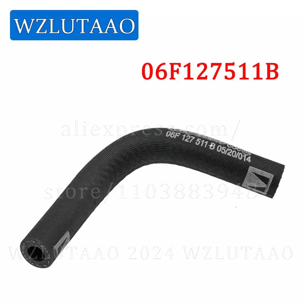 1/2/5/10pcs Fuel Hose Pipe 06F127511B 06F 127 511 B For Audi A1 A3 A4 A6 TT Seat Altea Skoda VW Bora Eos Golf Jetta Passat Polo