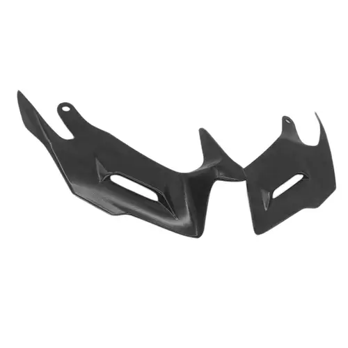 Imagen 2 del producto Alerones aerodinámicos para motocicleta, Protector de cubierta de ala inferior de carenado delantero neumático para Yamaha YZF R3 R25 2014-2018