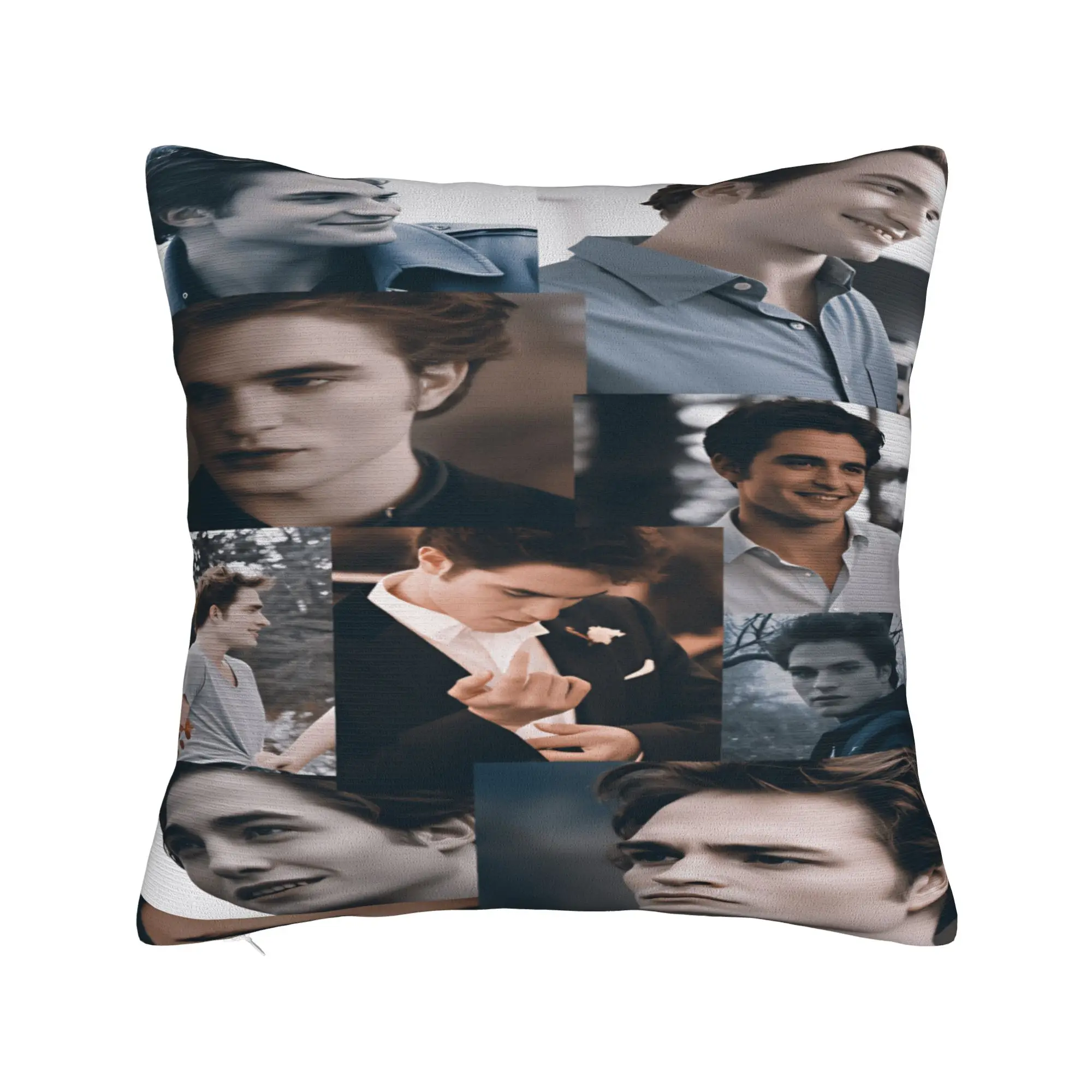 Edward Cullen Pillow Case  Design Pillow Cover Morden Cushion Cover For Sofa Home Decor