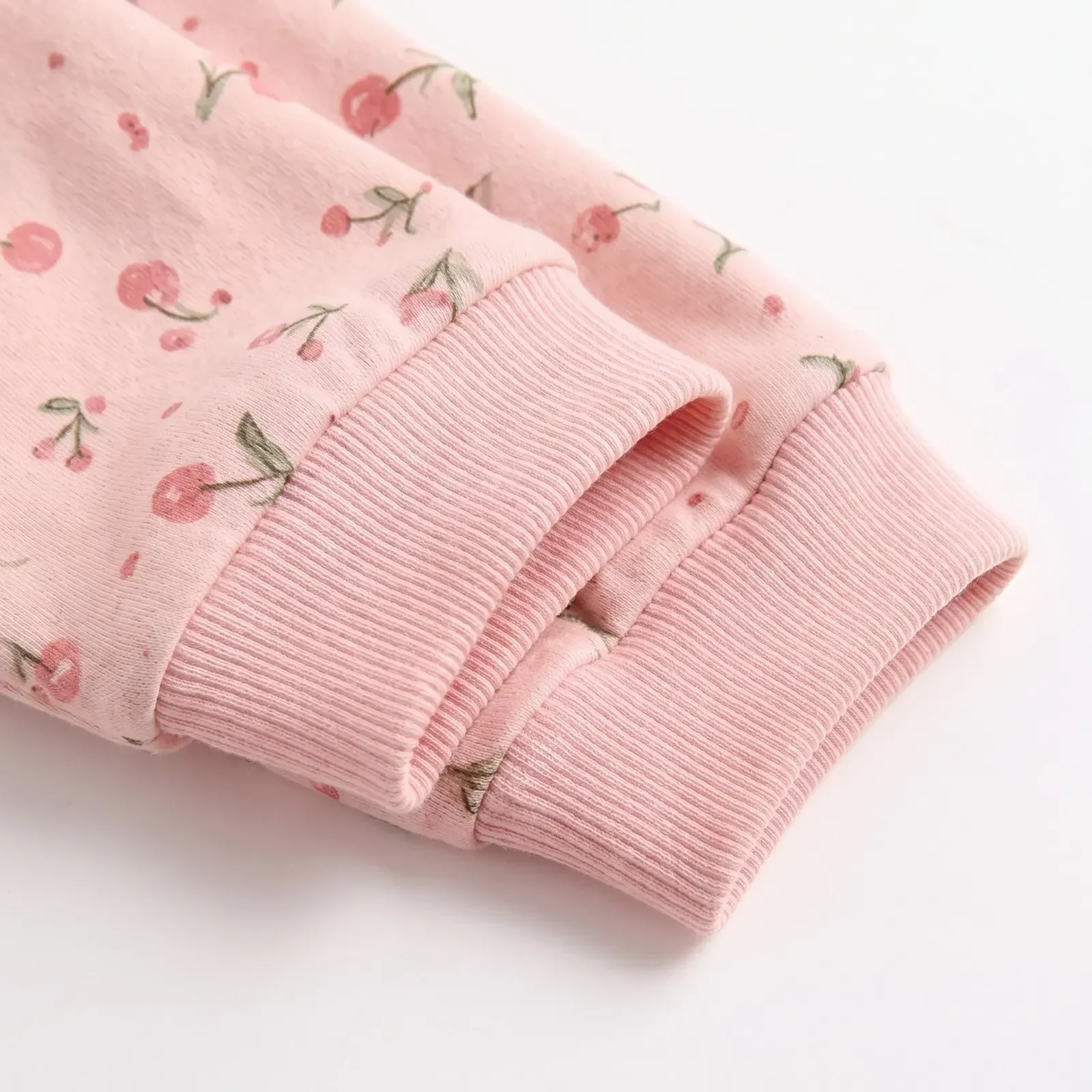 Baby Mädchen Langarm Frühling Herbst Strampler Niedliche Blumenmuster Süße Kleinkinderkleidung – Detail 5