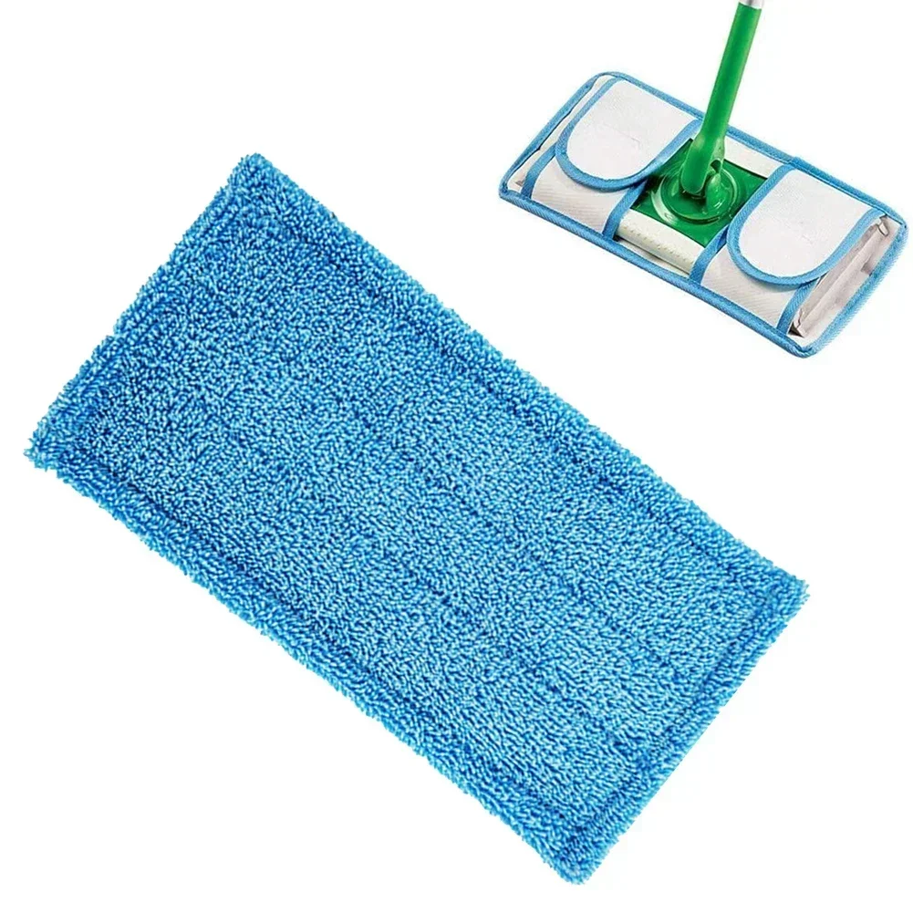 ไมโครไฟเบอร์ชั้น Mop Double-Acting Mop สําหรับ Sweeper Mop Spin Mop ผ้าไมโครไฟเบอร์ Self Wring Pads ซักผ้า Home Rags