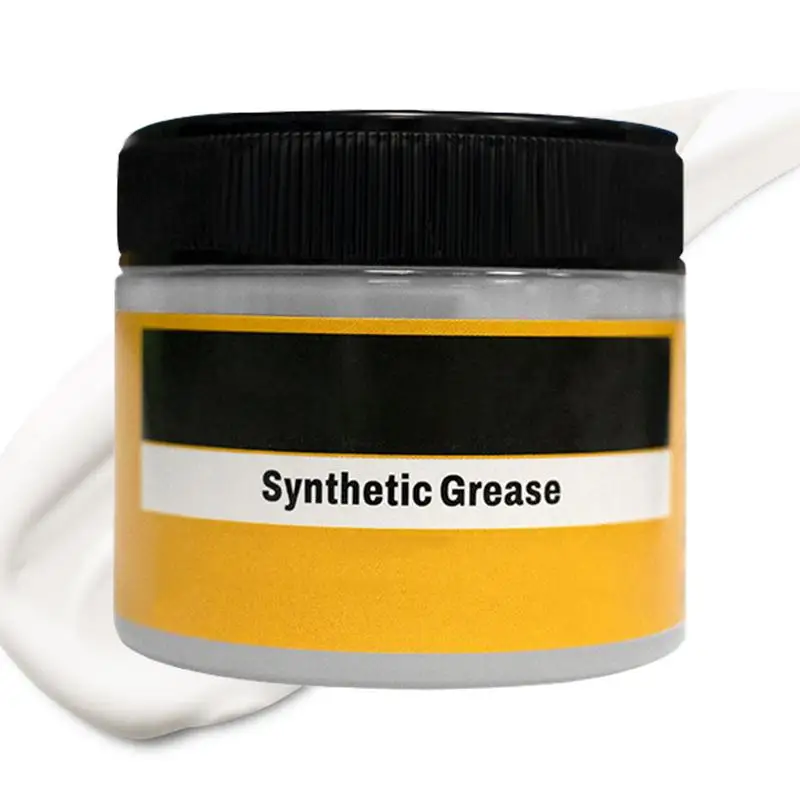 100g car synthetic grease Car Lubricant Grease Car Sunroof Track Lubricating Grease Door Abnormal Noise Antirust Oil Mechanical