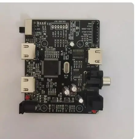 HDMI Separation Extract audio 7.1 Channel I2S/DSD/ Fiber/coaxial (HDMI to I2S/IIS)