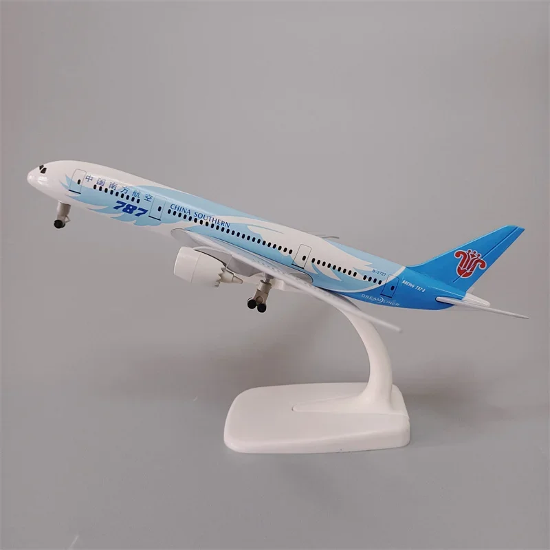 19cm Air China Southern Airlines B787 Boeing 787 Airways Plane Model Alloy Metal Diecast Model Airplane Aircraft With Wheels