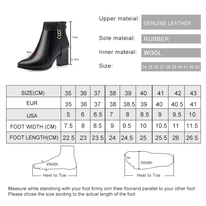 AIYUQI Women Ankle Boots 2024 New GenuineLeather Women\'s Fashion Boots red Pointed Rhinestone High-heeled Winter Wedding Boot