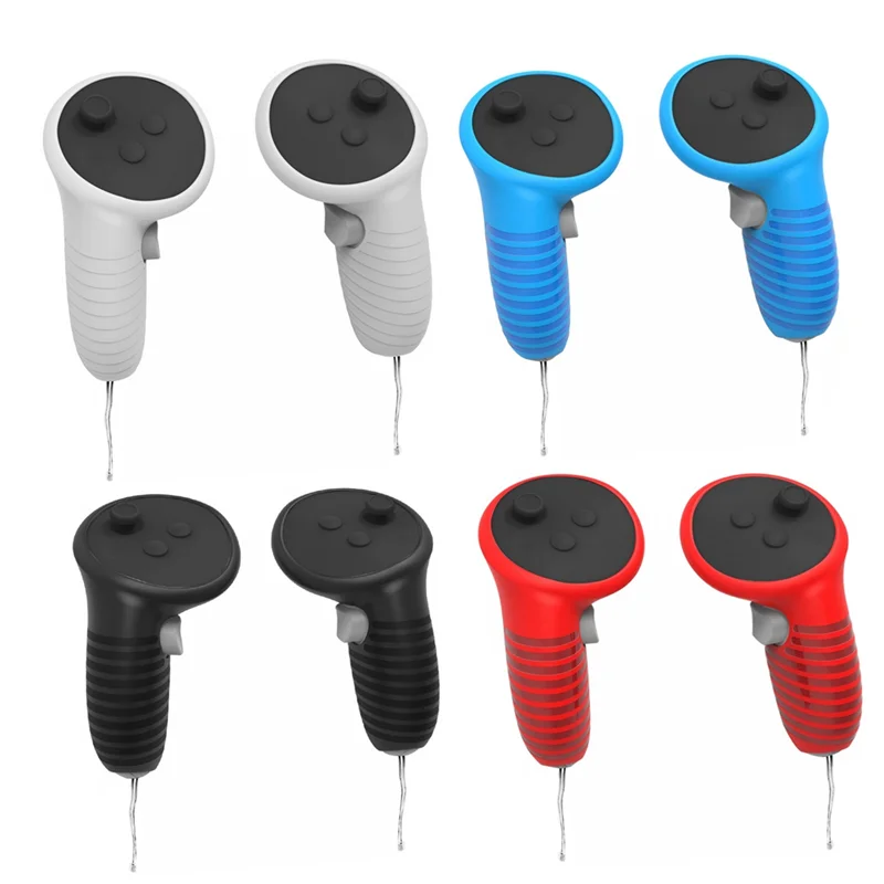 Game Controller Case For Meta Quest3 Grip Non-Slip Silicone Case For Oculus Quest3 Silicone Case With Protective Cap