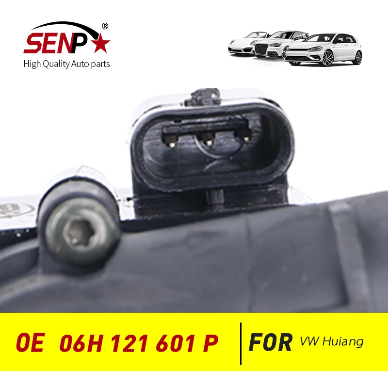مضخة مياه عالية الجودة SENP لشركة فولكس فاجن Huiang 06H 121 601 P قطع غيار نظام تبريد قطع غيار السيارات
