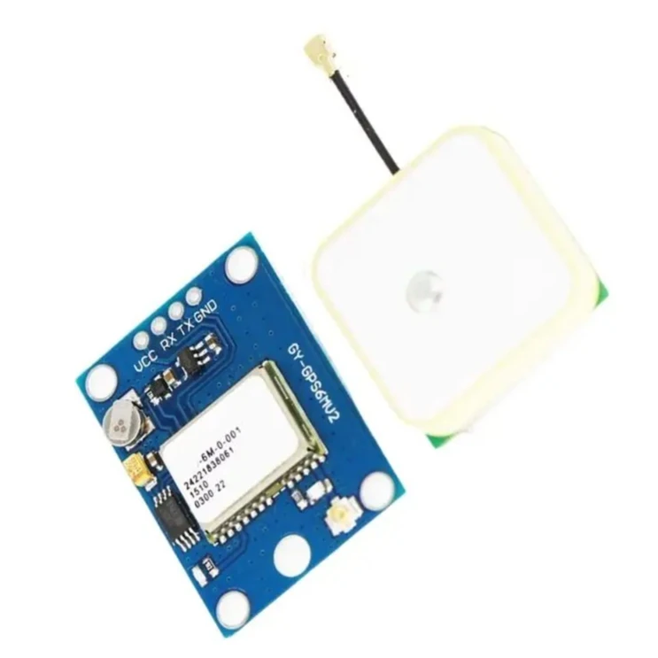 6,7,8M， 77JCGY-GPS6MV2 module with ceramic antenna and data backup battery