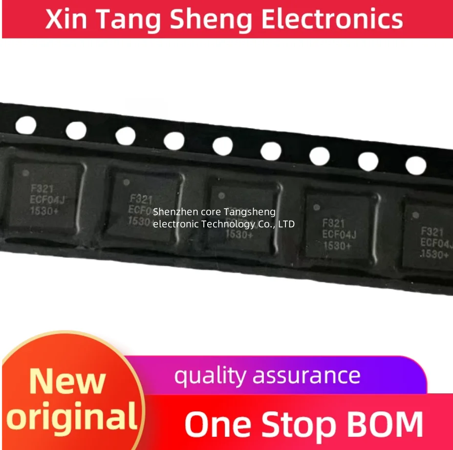 5pcs C8051F321 C8051F321-GMR QFN-28 microcontroller chip brand new