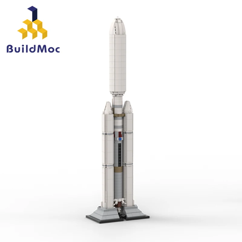 

Space 1:110 Titan IV-B Rocket Launch Vehicle Building Blocks Kit Outer Space Science Explore Brick Model Toy Kid Birthdays Gift