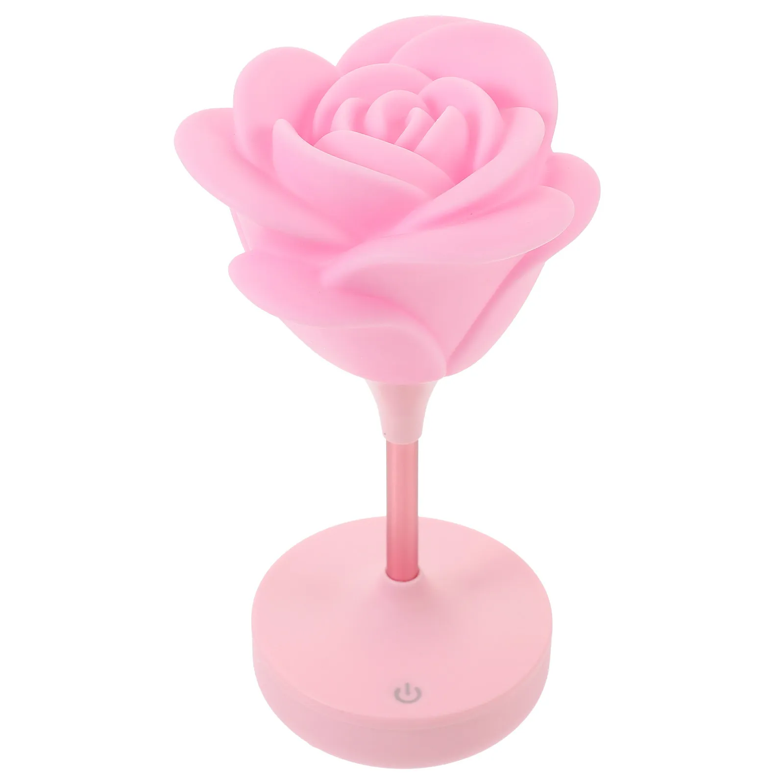 

3Set USB Rose Shaped Night Light Touch Control 3 Brightness Settings Romantic Decorative Lamp LED Room Night Light