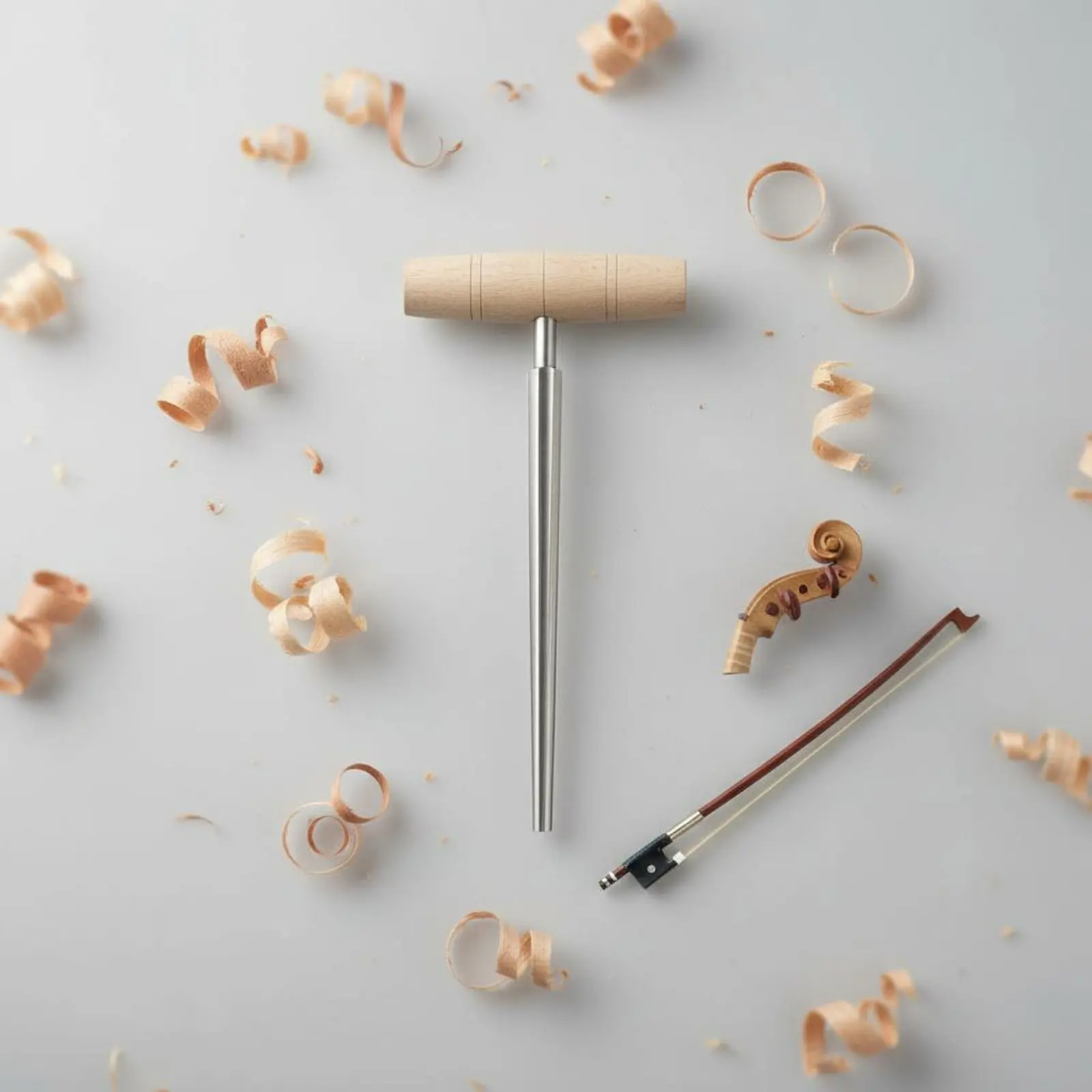 

Violin Peg Hole Reamer Wear-Resistant Violin Peg Reamer Metal-Coated-Plated Easy Usage for Luthiers