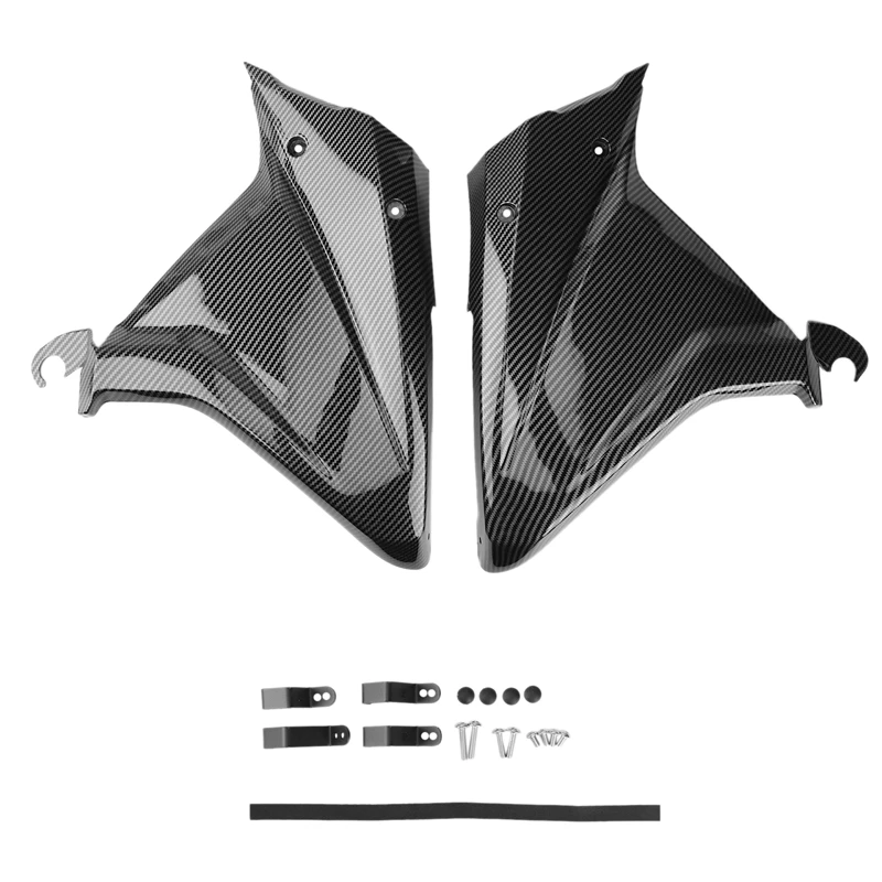 

Motorcycle Tank Side Covers Panels Gas Fairing Body Frame Side Cover For Honda CBR650R CBR650 R 2019-2021