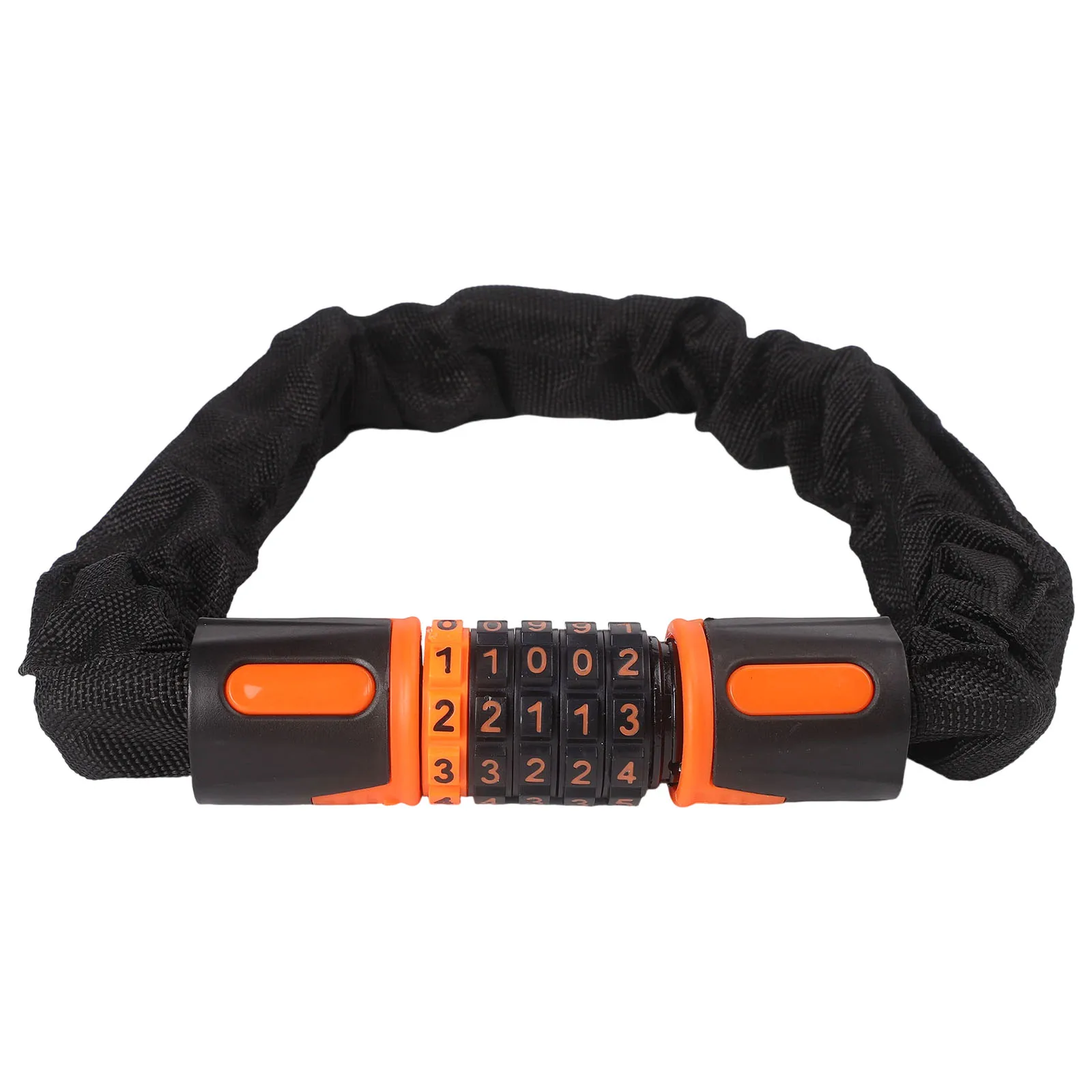 

Anti-theft Lock Bike Chain Lock Bike Security Theft Prevention Alloy Steel Construction Heavy-duty Chain For Generators
