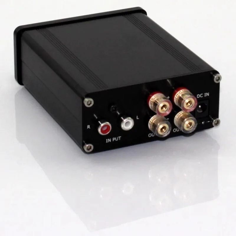 Novo equipamento de áudio yj-small mini tpa3116 2.0 amplificador de potência digital hifi de alta potência 50w + 50w amplificador de potência doméstico