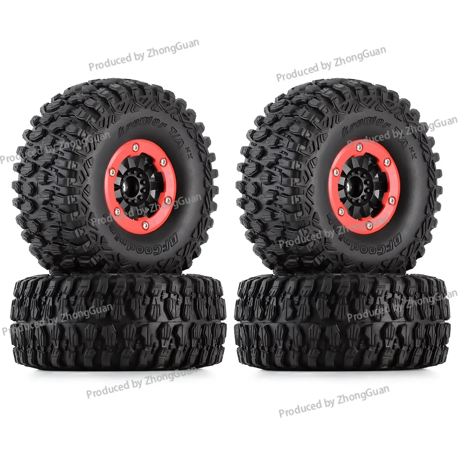 UDR for Mojave All-Ground Type 1/7 Short Truck Tires, Desert Truck Road Tires Wheels