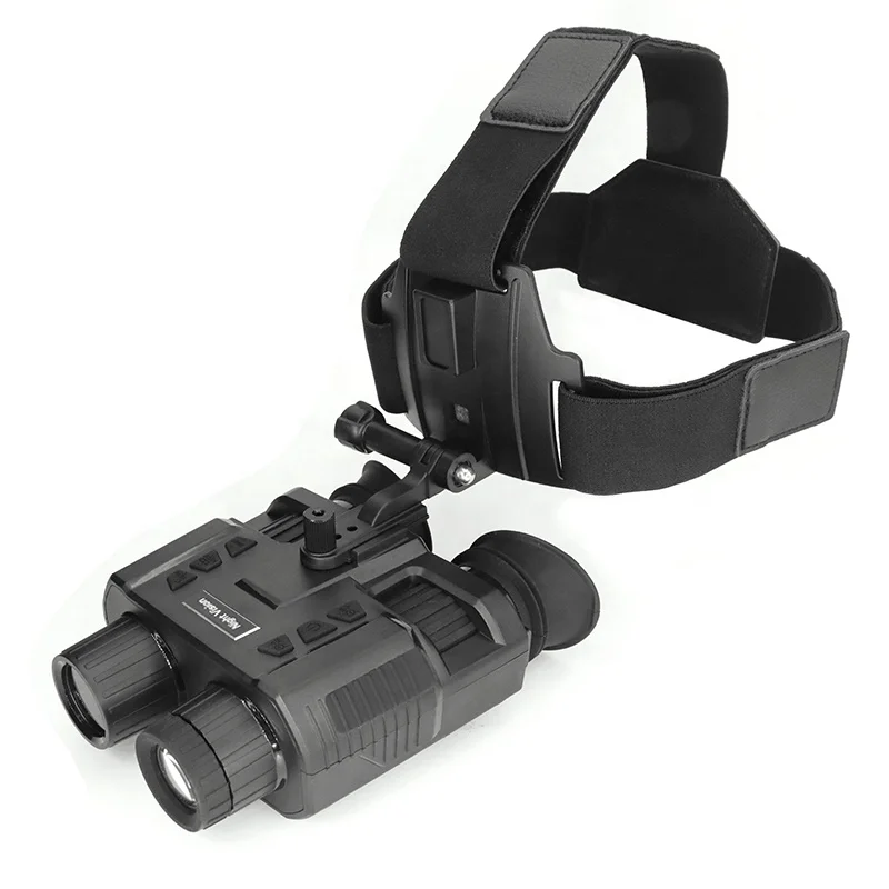 NV8000 NGV For Helmet Naked Eye 3D HD Night Vision Device Hands-Free Binocular