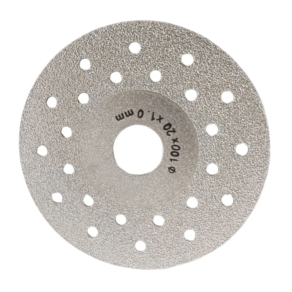 

1pc 4 Inch 100mm Diamond Dry Cutting Disc Saw Blade For Porcelain Tile Marble Polishing Grinding Cutting Discs