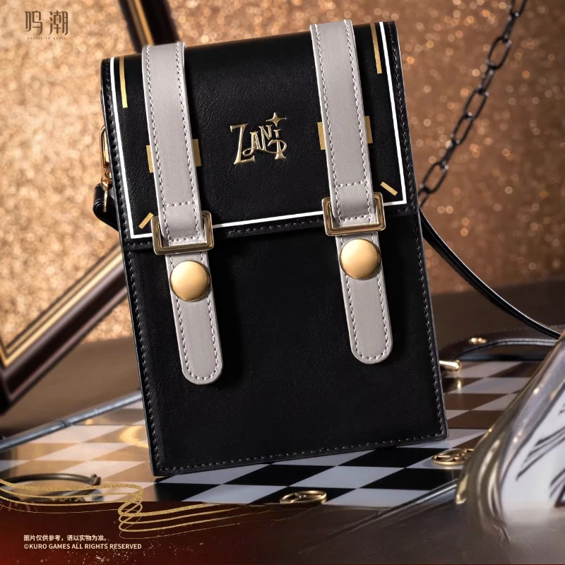 

[Официальный продукт] Сумка Zani Bag Game Wuthering Waves Original Kurogame, сумка через плечо из искусственной кожи, косплей-костюм, подарки на день рождения