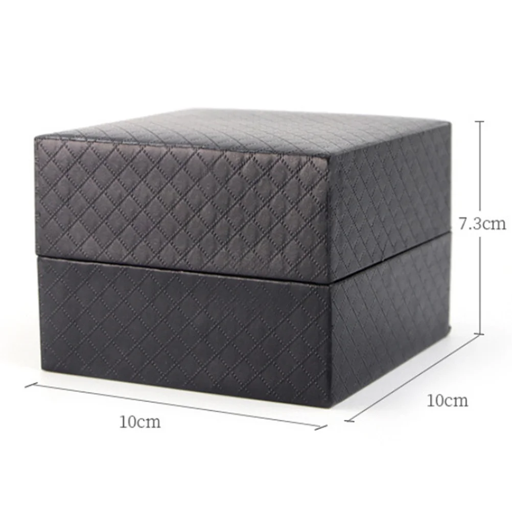 2Pcs Luxury Watch Storage Box Removable Pillow Jewelry Holder Bracelet Organizer Gift Case for Shop Home Display Protection