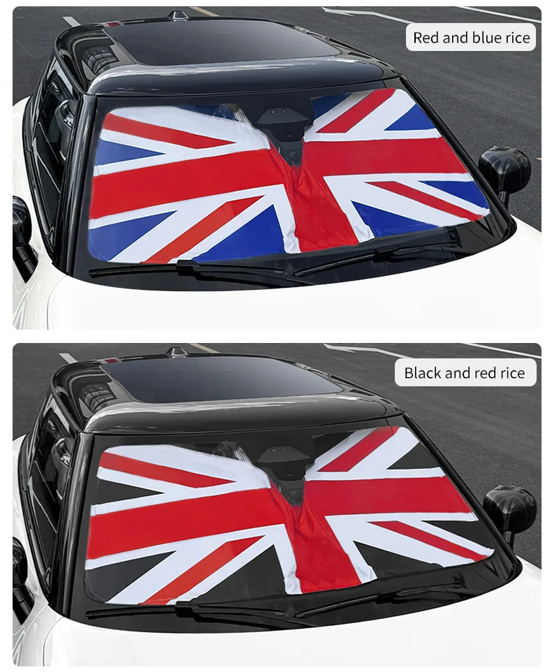 Auto Frontscheibe Sonnenschutz Abdeckung Blöcke UV Ray Reflektor Für Mini Cooper F56 F60 F65 F66 F55 R56 R60 J01 J05 Windschutzscheibe Sonnenschirm – Detail 14