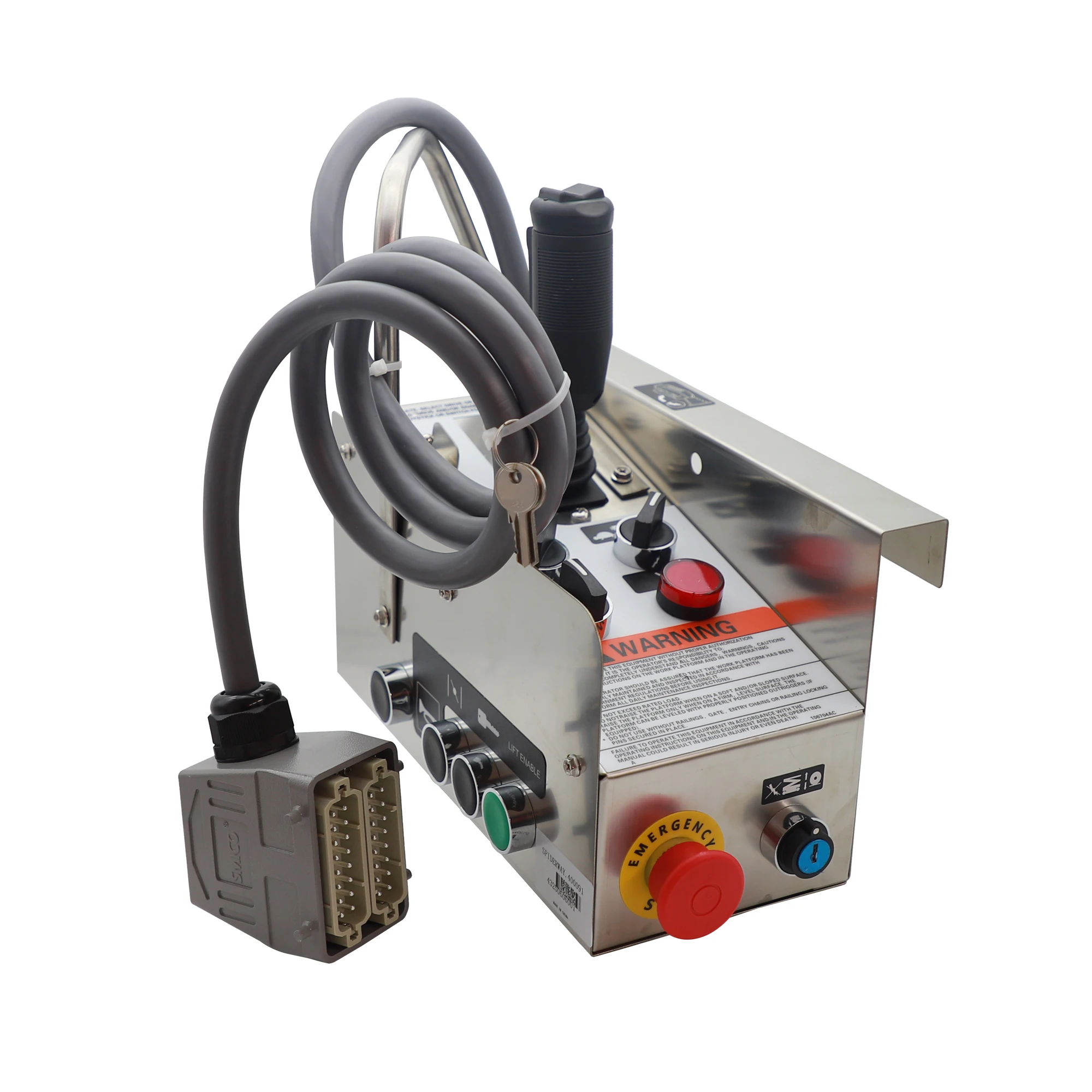 

Platform Control Box 400091 for Skyjack SJ-600 Series SJ7027RT SJ7127RT SJ7135RT Scissor Lift