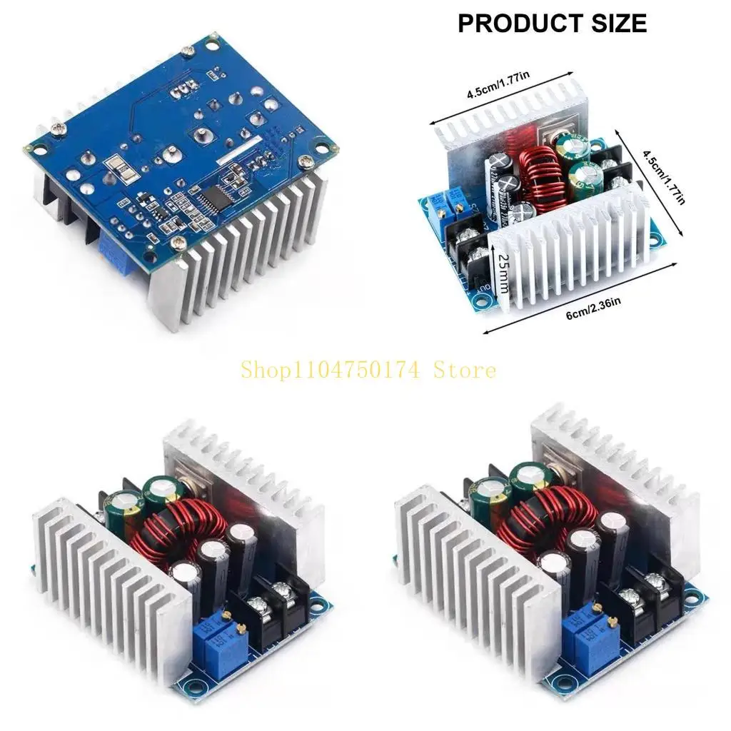 20A 300W   Steps Down Module  6-40V to 1.2-36V Voltages Regulator with Short Circuit  Protections Steps Down Converter top sale