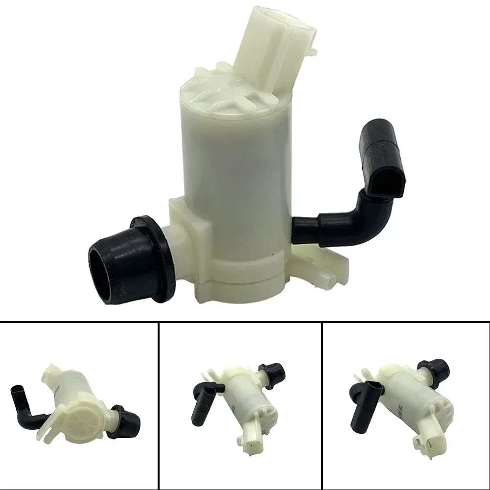 1pcs Accessories For Honda For Accord 2008-2011 Washer Pump Windshield Plastic Washer Pump Washer Pump Motor Windshield