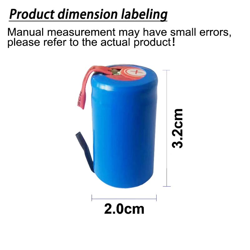 New High Quality 4/5SC SC Sub C Li Po Lithium Battery 1.2V 2800Mah Rechargeable NiMH Battery with Solder Rod