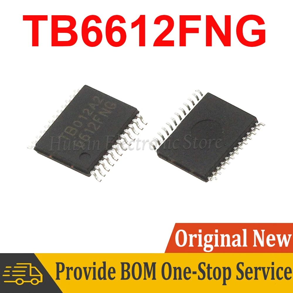 

TB6612FNG TB6612 6612FNG 6612 SSOP-24 SOP SMD New and Original IC Chipset