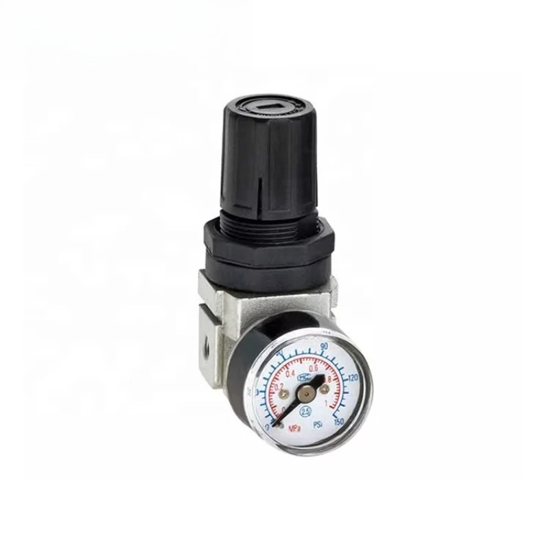 

Air source treatment device Pneumatic air regulator High pressure regulator Easy to use Practical and durable