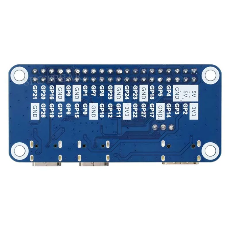 RP2350-Pizero For Raspberry Pi Pico 2 RP2350B Development Board PSRAM DVI For -Compatible-X64A