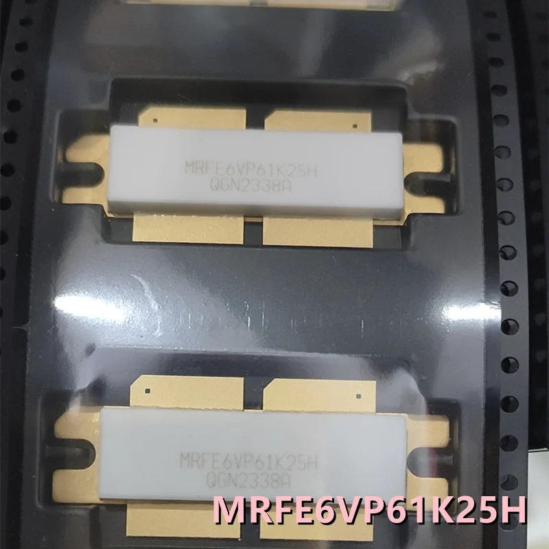 MRFE6VP61K25H (1piece) RF Power LDMOS Transistor 1250W 50V 1.8-600MHz Wideband HF VHF UHF NI-1230H Ceramic Original In Stock
