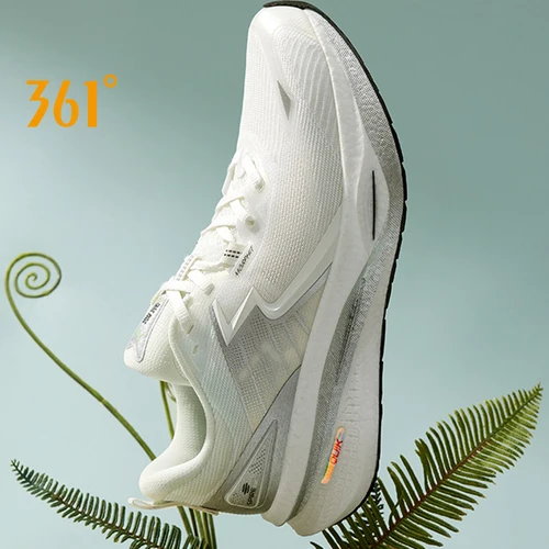 361 Degresse Spire Flat 남성용 스포츠 신발, 내마모성 충격 흡수, 트렌디 통기성 캐주얼 러닝 스네이커 572412201 