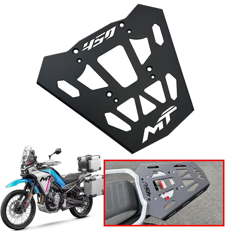 

Fit For CFMOTO CF450MT 450 MT MT450 2024 2025 Motorcycle Accessories 450MT Luggage Rack Rear Carrier Case Support Holder Bracket