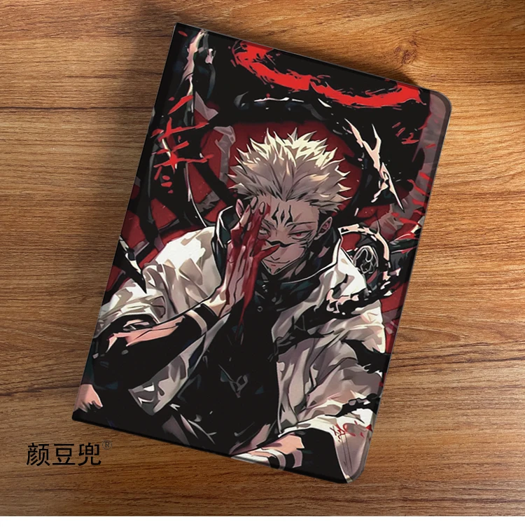 Itadori Yuji Anime Jujutsu Kaisen لـ Xiaomi 6 PAD 5 أو 5 PRO 11 بوصة لغطاء 12.4 بوصة من السيليكون الفاخر لـ REDMI PAD 2023 2022 #5