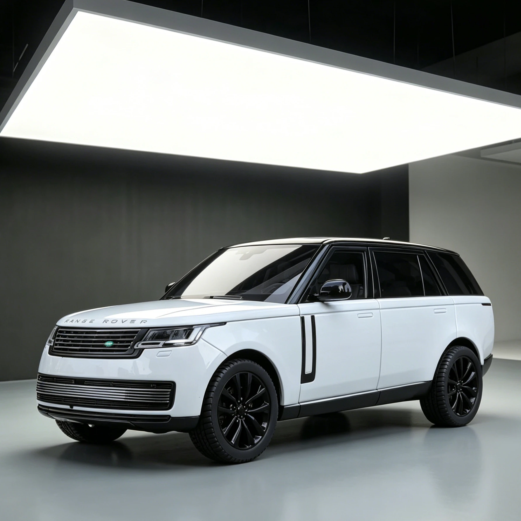 1:24 Land Rover Range Rover Alloy Car Model Collection, Trendy Collectible Display Ornament