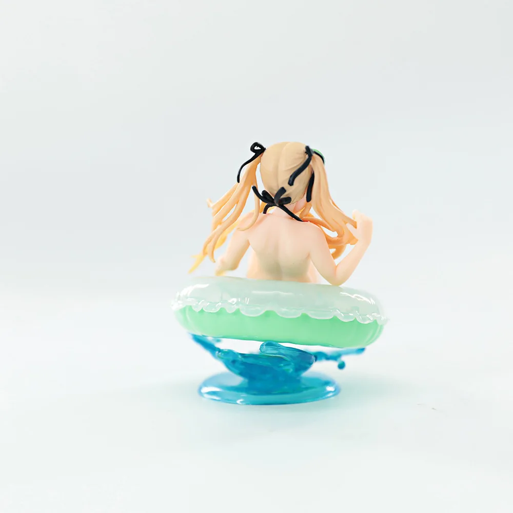 9cm Doll Model How To Raise A Boring Girlfriend Anime Girl Figure Eriri Spencer Sawamura Swimming Circle Decoration Toys Gift
